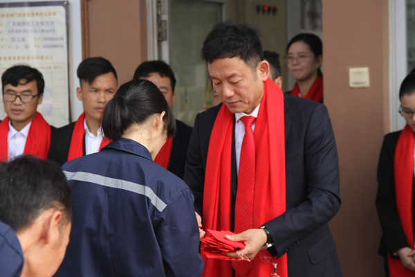 千秋偉業(yè)添錦繡 萬里鵬程展宏圖 —— 常青樹舞獅獻(xiàn)瑞賀新春，歡天喜地迎開工！